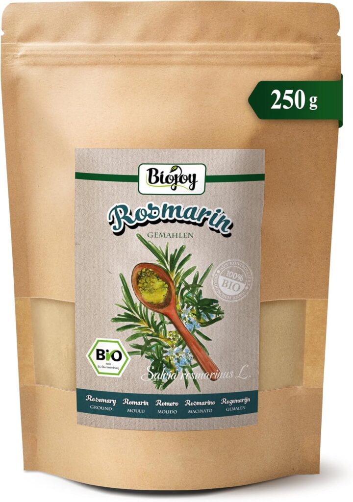 10 plantes pour mémoire, concentration et gestion du stress romarin