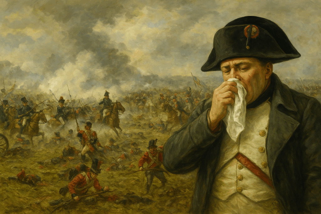 Smashin Scope, mémoriser avec des images mentales napoleon