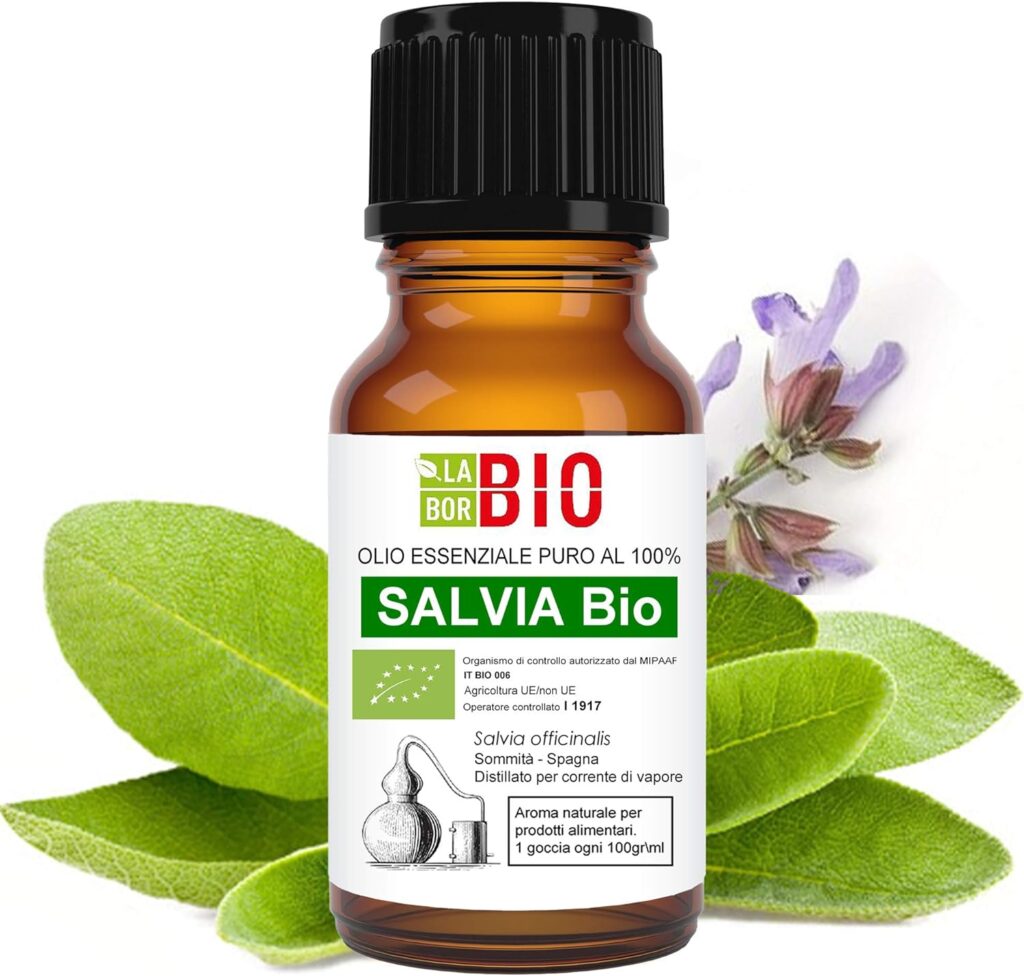 10 plantes pour mémoire, concentration et gestion du stress sauge huile essentielles